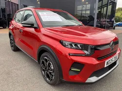 Red New 2025 Citroën C3 Hatchback | £17,685 (Fair price)