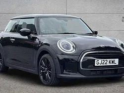 Black Used 2022 Mini Cooper Exclusive Hatchback | £18,244 (Fair price)