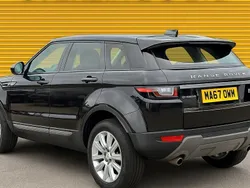 Black Used 2017 Land Rover Range Rover evoque SE Estate | £10,000 (Good price)