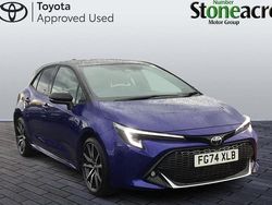 Blue Used 2024 Toyota Corolla Sport Hatchback | £25,500 (A bit pricey)