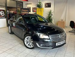 Black Used 2014 Vauxhall Insignia SRi Hatchback | £2,792 (Fair price)