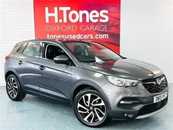 Grey Used 2019 Vauxhall Grandland X Elite SUV | £9,995 (A bit pricey)