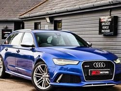 Blue Used 2015 Audi RS6 Design Estate | £39,489 (Good price)
