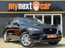 Black Used 2018 Jaguar F-Pace Portfolio SUV | £16,495 (Fair price)