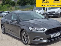 Grey Used 2017 Ford Mondeo ST-Line Hatchback | £9,988 (Fair price)