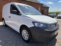 White Used 2022 VW Caddy S MPV | £10,500 (Super price)