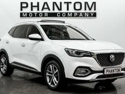 White Used 2021 MG HS Exclusive SUV | £16,490 (A bit pricey)