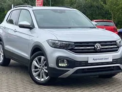 Used 2022 VW T-Cross SE SUV | £18,995 (Fair price)