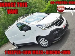 White Used 2021 Renault Trafic Business Van | £12,490 (Good price)