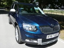 Blue Used 2017 Skoda Yeti Drive SUV | £14,490 (A bit pricey)