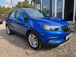Blue Used 2018 Vauxhall Mokka X Active SUV | £6,390 (Fair price)