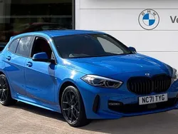 Blue Used 2021 BMW 118 M Sport Hatchback | £23,486 (A bit pricey)