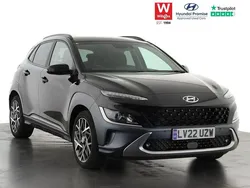 Black Used 2022 Hyundai Kona Premium SUV | £18,899 (Fair price)
