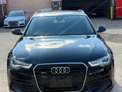 Black Used 2015 Audi A6 Estate | £11,850