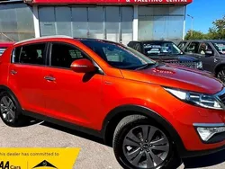 Orange Used 2013 Kia Sportage 3 SUV | £6,999 (Fair price)