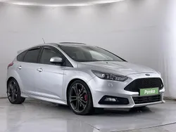 Grey Used 2015 Ford Focus ST Hatchback | £8,500 (Fair price)