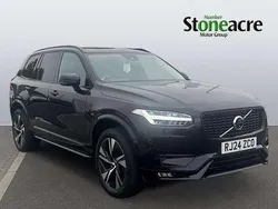 Black Used 2024 Volvo XC90 Plus SUV | £43,089 (Super price)