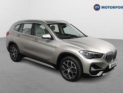 Silver Used 2021 BMW X1 xLine SUV | £21,249 (Fair price)