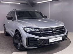 Silver Used 2025 VW Touareg Black Edition SUV | £55,895 (Expensive)