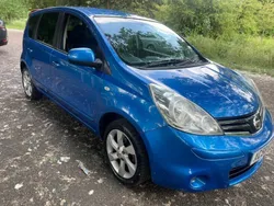 Blue Used 2009 Nissan Note Tekna MPV | £3,350 (Fair price)