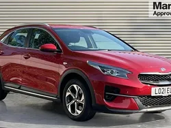 Red Used 2021 Kia XCeed 2 SUV | £10,650 (Fair price)