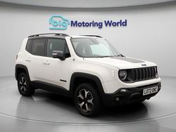 Used 2022 Jeep Renegade Trailhawk SUV | £19,500 (Fair price)