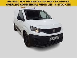 White Used 2019 Peugeot Partner Van | £7,620 (Fair price)