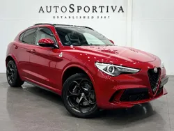 Red Used 2021 Alfa Romeo Stelvio Quadrifoglio SUV | £42,990 (A bit pricey)