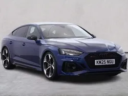 Blue New 2025 Audi RS5 Performance Hatchback | £81,997