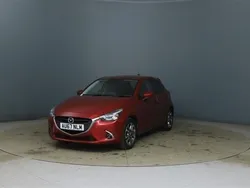 Red Used 2017 Mazda 2 Hatchback | £8,150 (A bit pricey)