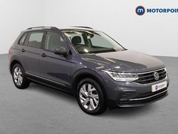 Grey Used 2022 VW Tiguan Life SUV | £19,299 (Good price)