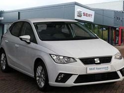 White Used 2019 Seat Ibiza SE Technology Hatchback | £11,442 (Fair price)