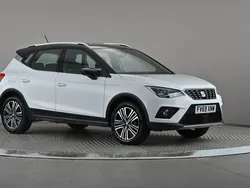 White Used 2020 Seat Arona XCELLENCE SUV | £11,798 (Fair price)