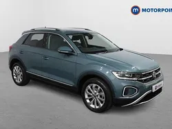Blue Used 2022 VW T-Roc Style SUV | £20,099 (Fair price)