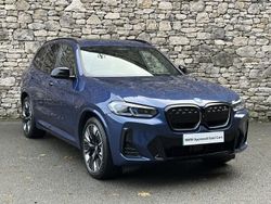 Blue Used 2022 BMW iX3 M Sport SUV | £32,949 (A bit pricey)