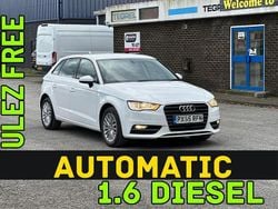 White Used 2015 Audi A3 Hatchback | £6,750 (Good price)