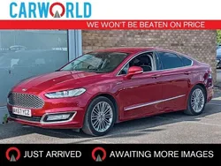 Red Used 2018 Ford Mondeo Vignale Sedan | £10,990 (Fair price)