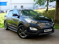 Black Used 2015 Hyundai Santa Fe Premium SE SUV | £11,300 (Fair price)