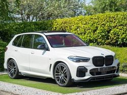 White Used 2019 BMW X5 M Sport SUV | £36,995 (Fair price)