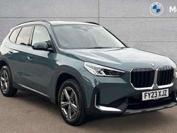 Cape york green metallic Used 2023 BMW X1 Sport Line SUV | £28,490 (Fair price)