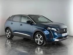 Blue Used 2023 Peugeot 3008 Allure Estate | £20,550 (Fair price)