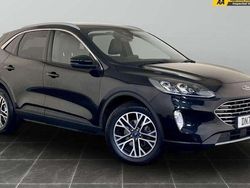 Black Used 2021 Ford Kuga Titanium SUV | £15,495 (Good price)