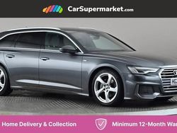 Grey Used 2021 Audi A6 S-Line Estate | £25,897 (Expensive)