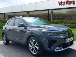 Grey Used 2022 Kia Stonic 4 SUV | £18,495 (Fair price)