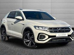 Unknown Used 2025 VW T-Roc R-line SUV | £29,750 (Expensive)