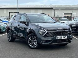 Grey Used 2025 Kia Sportage 2 SUV | £28,636 (Super price)