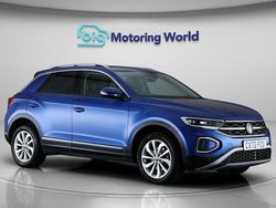 Blue Used 2022 VW T-Roc Style SUV | £22,200 (Good price)