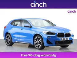 Blue Used 2018 BMW X2 M Sport SUV | £16,799 (Fair price)