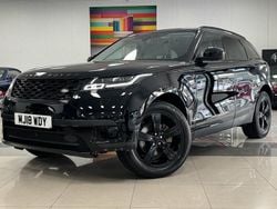 Black Used 2018 Land Rover Range Rover Velar S SUV | £20,795 (Super price)