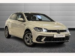 Grey Used 2025 VW Polo R-line Hatchback | £21,095 (Fair price)